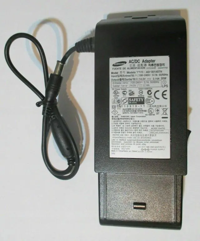 Main image of Original AC DC Adapter 14V 2.14A for Samsung SyncMaster BX2431 LED Monitor no/PC