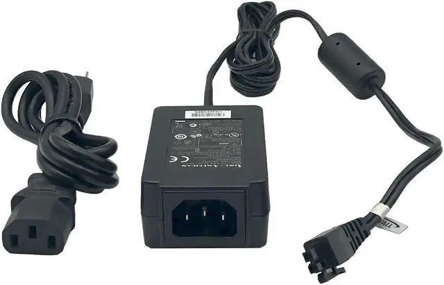 Alt view image 4 of 4 - Genuine SonicWALL Tz105 TZ 105 Apl22-09b Sino-American AC Adapter w/Cord