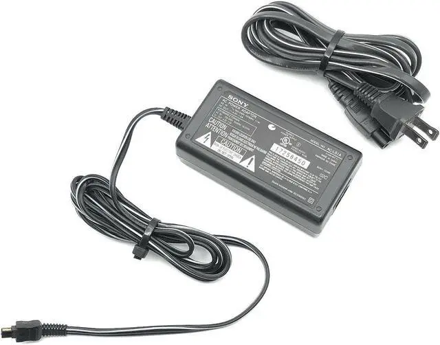 Main image of Genuine AC Adapter SONY AC-LS1A for Cybershot DSC-P5/P7/P9 Digital Camera W/Cord