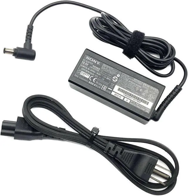 Main image of Genuine Sony PCGA-AC5Z Power Supply Charger AC Adapter 19.5V 2.3A W/Cord