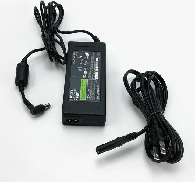 Main image of OEM Sony PCGA-AC19V1 AC Adapter 60W Power Charger For Vaio Laptop W/P.Cord