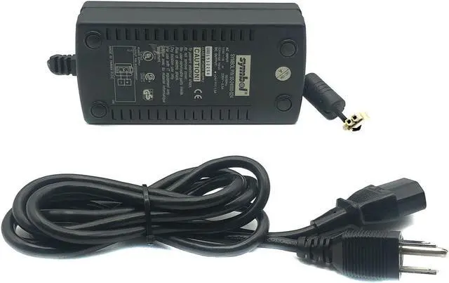 Alt view image 4 of 4 - Authentic Symbol 50-24000-024 AC Power Supply Adapter 24V 1.5A 36W OEM w/PC