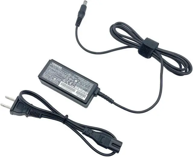 Main image of Genuine Toshiba PA3679U-1ACA 45W 15V 3A AC Adapter PA3241U-2ACA W/P.Cord