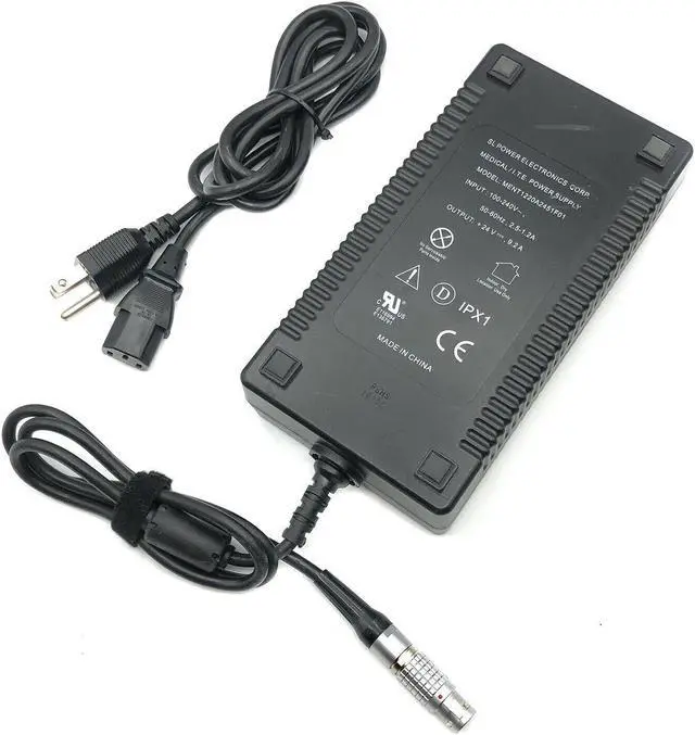 Main image of Genuine SL Power Electronics MENT1220A2451F01 Medical Power Supply 220W W/Cord