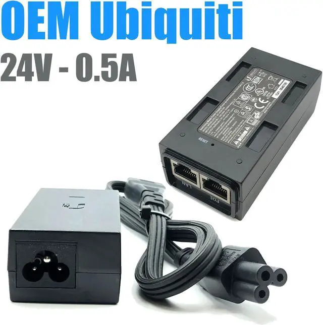 Main image of Genuine Ubiquiti GP-A240-050 Switching Mode Power Supply 24V 0.5A 12W OEM w/PC