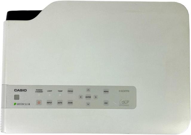 Alt view image 3 of 3 - Casio XJ-A141 Projector Laser/LED Hybrid 1080p/60 2,500 ANSI Lumens Accessories