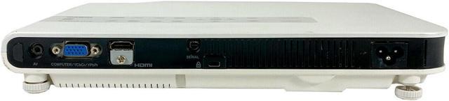 Alt view image 2 of 3 - Casio XJ-A141 Projector Laser/LED Hybrid 1080p/60 2,500 ANSI Lumens Accessories