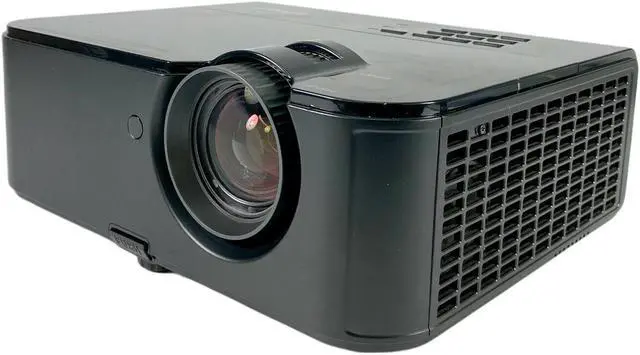 Alt view image 2 of 6 - InFocus IN3124 DLP Projector 4800 ANSI 3D 1080p HDMI SP-LAMP-078 w/Accessories