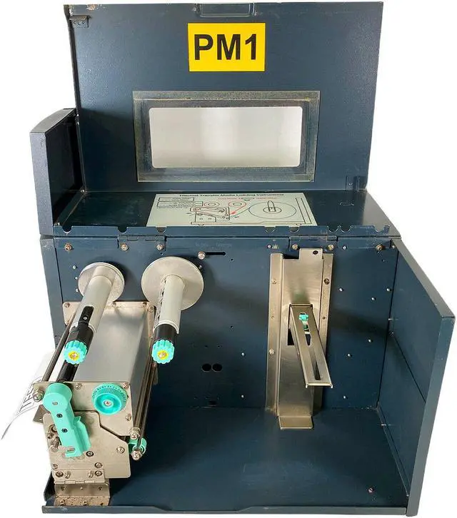 Alt view image 2 of 4 - SATO ARGOX X-2300ZE Industrial Thermal Transfer Barcode Label Printer w/ LAN USB Serial Parallel