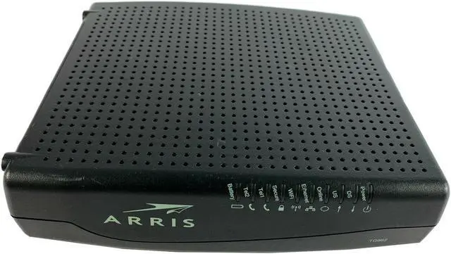 Main image of Arris TG862G Wireless DOCSIS 3.0 Cable Gateway 4-Port Router Modem TG02DH7862 with USB