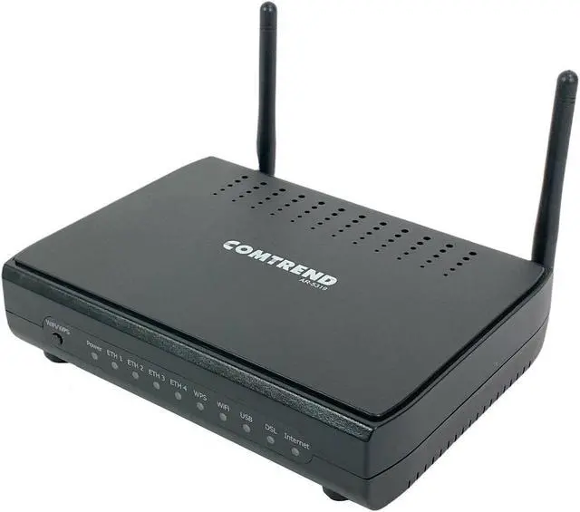 Refurbished: Comtrend AR-5319 Wireless N Gateway 4-port Ethernet ADSL 2 ...