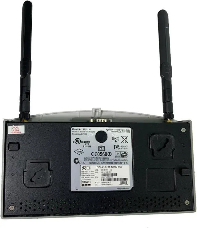 Alt view image 4 of 5 - Motorola Symbol AP-5131 Access Point 2.4/5 GHz AP-5131-44006-WR