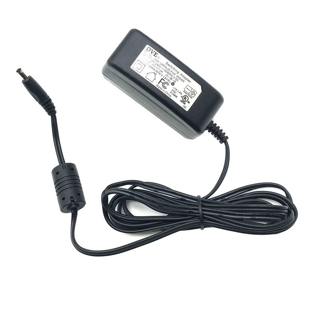 Alt view image 6 of 6 - NEW Genuine 10W DVE Switching AC DC Adapter 5V 2A DSA-12PFA-05 3.5mm
