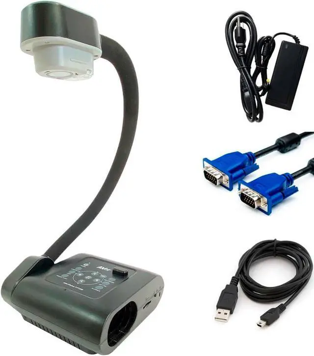 Main image of AVer AVerVision F17-8M Portable FlexArm Document Camera NTSC with Accessories