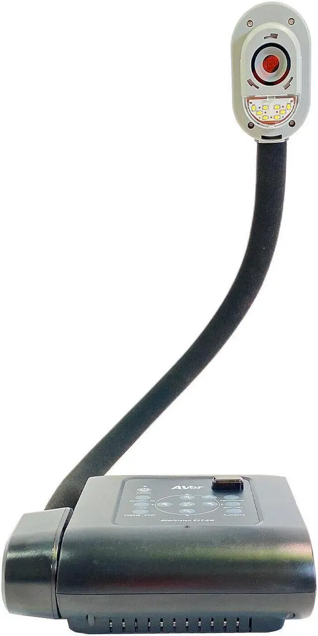 Alt view image 2 of 7 - AVer AVerVision F17-8M Portable FlexArm Document Camera NTSC with Accessories