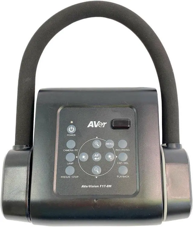 Alt view image 6 of 7 - AVer AVerVision F17-8M Portable FlexArm Document Camera NTSC with Accessories