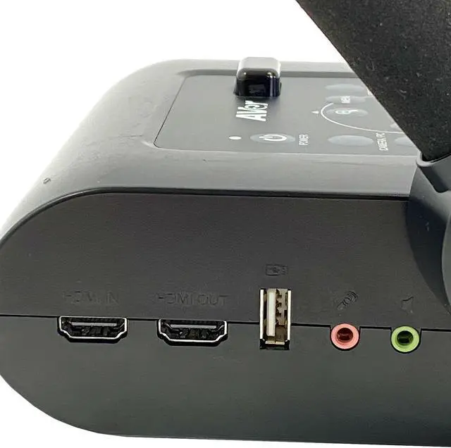Alt view image 5 of 7 - AVer AVerVision F17-8M Portable FlexArm Document Camera DocCam NTSC