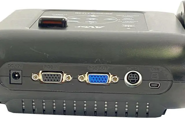 Alt view image 4 of 7 - AVer AVerVision F17-8M Portable FlexArm Document Camera DocCam NTSC