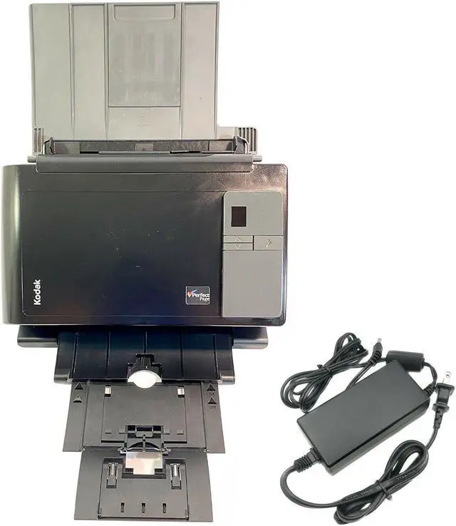 Main image of Kodak i2400 Color Document Passthrough Scanner Auto Feeder with AC Adapter