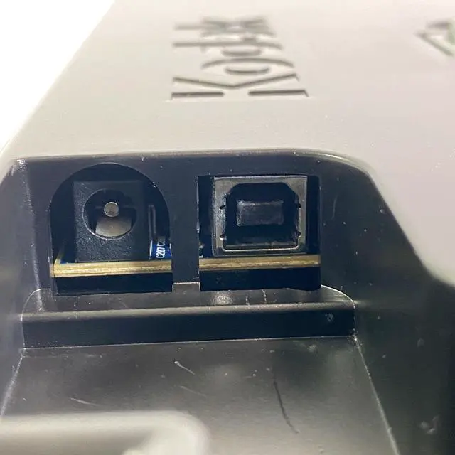 Alt view image 5 of 6 - Kodak i2400 Color Document Passthrough Scanner Auto Feeder with AC Adapter