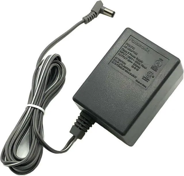 Main image of Genuine Panasonic PQLV19 Class 2 Power Supply AC Adapter 6V 500mA OEM