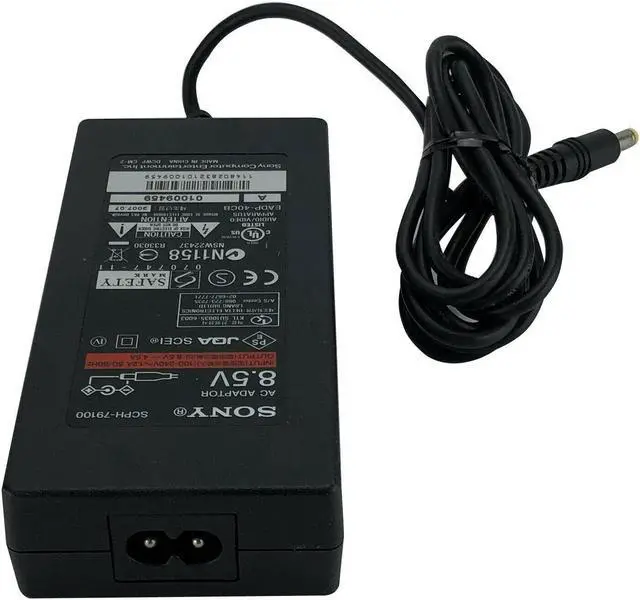 Alt view image 3 of 4 - Genuine Sony SCPH-79100 AC Adapter Charger Power Supply W/P.Cord