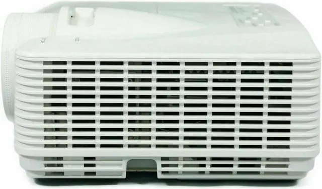 Alt view image 5 of 7 - Mitsubishi WD570U 3500 Lumens DLP Professional Classroom Business Power Point Presentations Multipurpose Projector Widescreen 3D LAN USB with Accessories Bundle (Power Cable, HDMI Cable, Remote)