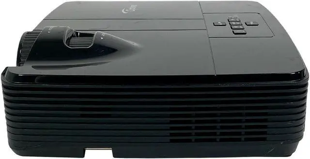 Alt view image 4 of 7 - Optoma TS551 DLP Projector 2800 ANSI DAESUUG HD 1080p 3D Portable HDMI with Accessories Bundle (Power Cable, HDMI Cable, Remote)