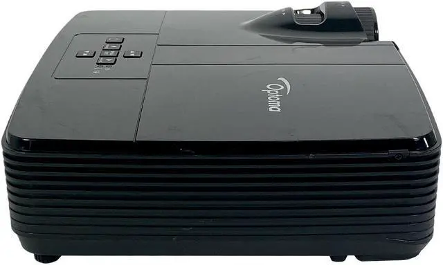 Alt view image 5 of 7 - Optoma TS551 DLP Projector 2800 ANSI DAESUUG HD 1080p 3D Portable HDMI with Accessories Bundle (Power Cable, HDMI Cable, Remote)