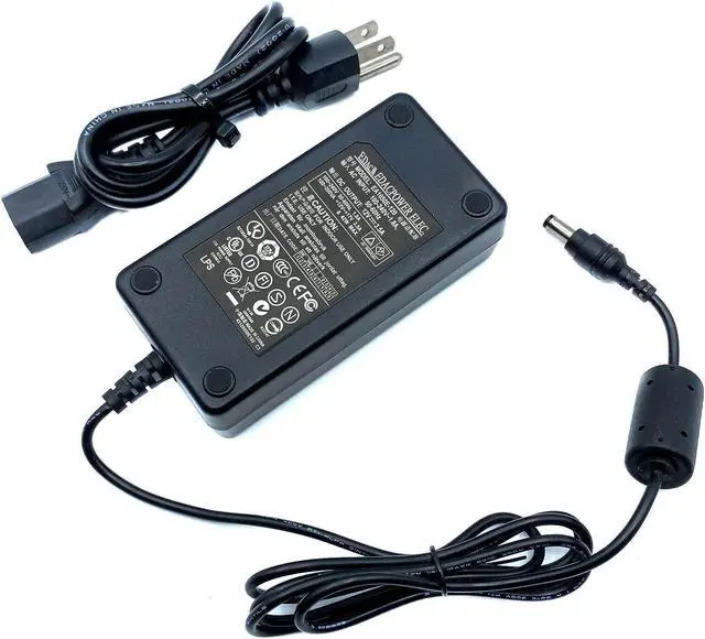 Main image of Genuine Edac AC Adapter Charger for ViewSonic IFP2710 27" LED Monitor w/Cord
