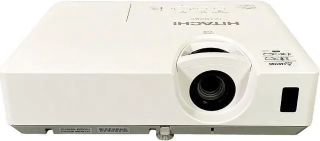 Alt view image 2 of 7 - Hitachi CP-X3042WN 3LCD Projector Bright 3200 ANSI HD 1080p HDMI w/Accessories