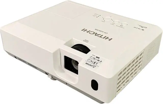 Main image of Hitachi CP-X30LWN 3LCD Projector 3200 Lumens Bright HD 1080p HDMI w/Accessories