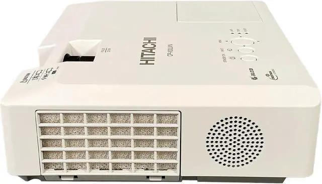 Alt view image 3 of 6 - Hitachi CP-X30LWN 3LCD Projector 3200 Lumens Bright HD 1080p HDMI w/Accessories