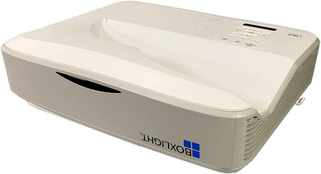 Main image of Boxlight P12 BIW DLP Projector WXGA Ultra Short Throw Full HD 3D 1080p with Accessories
