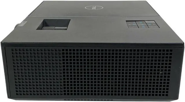 Alt view image 3 of 7 - Dell 1650 DLP Projector 4000 ANSI HD 1080p PC 3D Ready Professional with Accessories