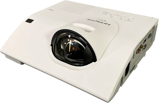 Main image of Hitachi CP-BW301WN 3LCD Short-Throw Projector 3000 Lumens CLO HD 1080p WXGA HDMI