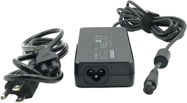 Alt view image 4 of 6 - Genuine Targus APA110US Universal AC Adapter Laptop Charger 19.5V 4.62A w/Cord