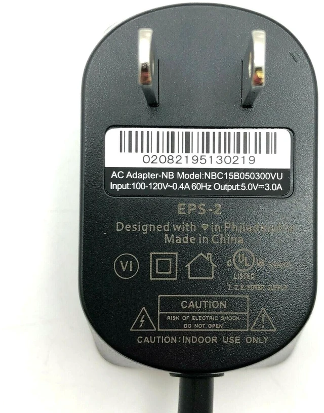Alt view image 2 of 6 - Original Xfinity AC Adapter for Xfinity XiD-P X1 XiD-P HD XiD Companion OEM