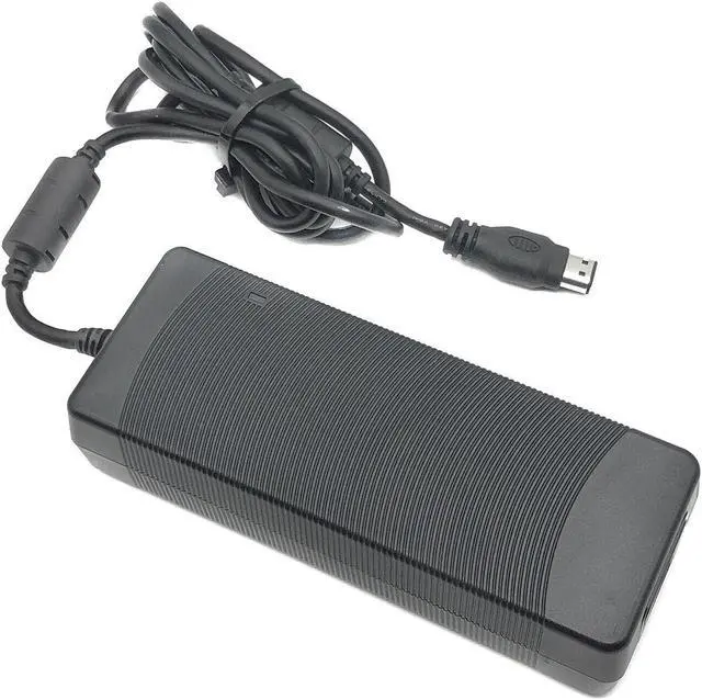 Alt view image 4 of 5 - Genuine 120W HP AC Adapter 18.5V 6.5A Series PPP017L P/N 375126-001 for Pavillion ZV6000 Compaq Presario R4000 w/Cord w/Cord OEM