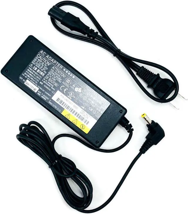 Main image of Genuine Fujitsu Power Supply AC Adapter 19V 3.16A 60W SEB80N2-19.0 for IBM ThinkPad I-Series Laptops w/Power Cord