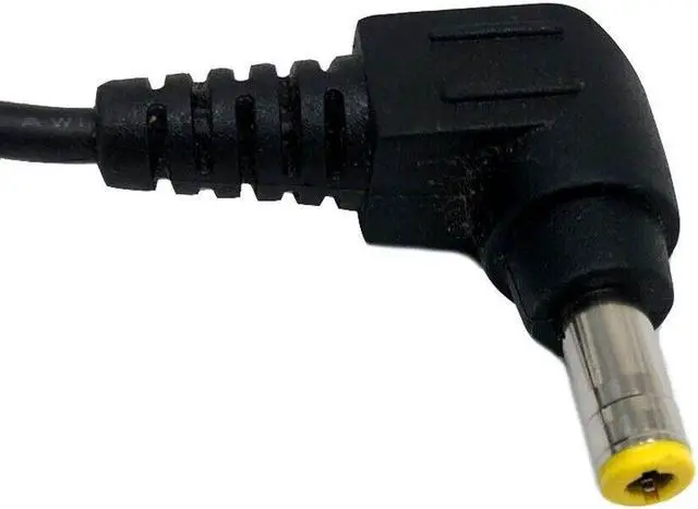 Alt view image 2 of 4 - Genuine Fujitsu Power Supply AC Adapter 19V 3.16A 60W SEB80N2-19.0 for IBM ThinkPad I-Series Laptops w/Power Cord