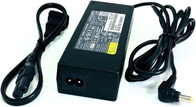 Alt view image 6 of 6 - Fujitsu FMV-AC323B 19VV 100WW Power Adapter   Genuine