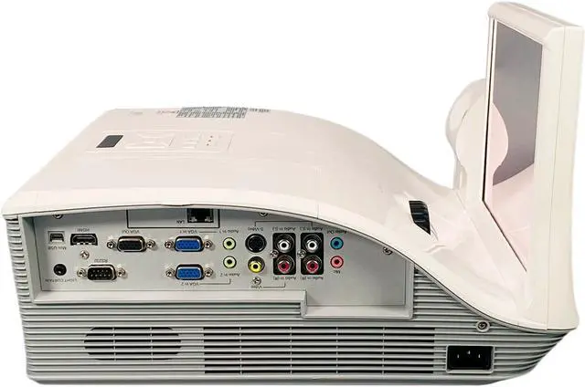 Alt view image 2 of 7 - Boxlight P8 WX35NXT DLP Projector UST 3500 ANSI Interactive HDMI w/Accessories