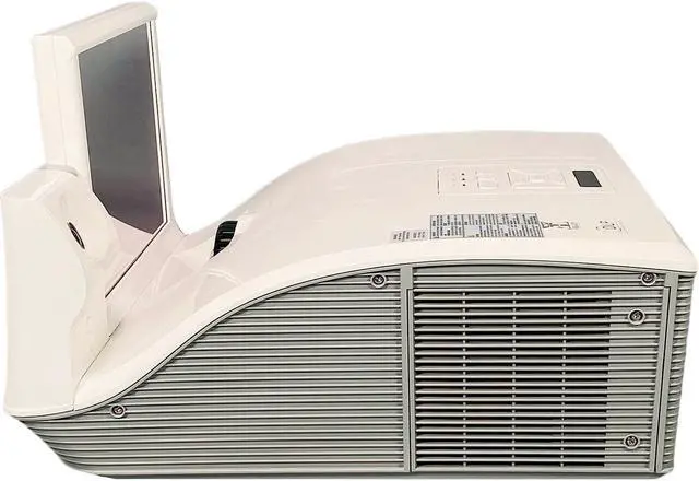 Alt view image 3 of 7 - Boxlight P8 WX35NXT DLP Projector UST 3500 ANSI Interactive HDMI w/Accessories