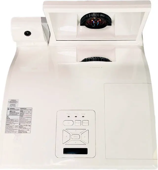 Alt view image 4 of 7 - Boxlight P8 WX35NXT DLP Projector UST 3500 ANSI Interactive HDMI w/Accessories