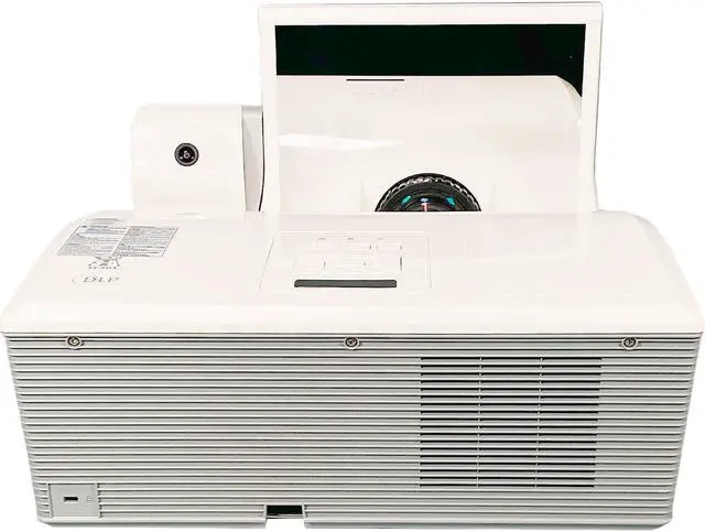 Alt view image 5 of 7 - Boxlight P8 WX35NXT DLP Projector UST 3500 ANSI Interactive HDMI w/Accessories