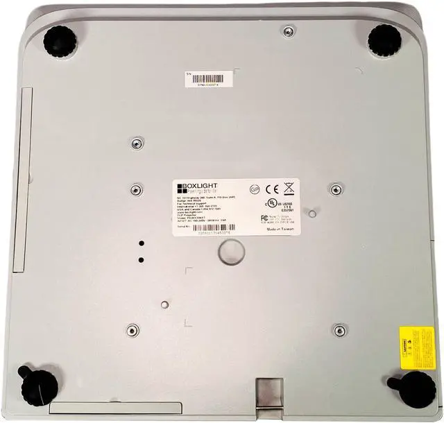 Alt view image 6 of 7 - Boxlight P8 WX35NXT DLP Projector UST 3500 ANSI Interactive HDMI w/Accessories