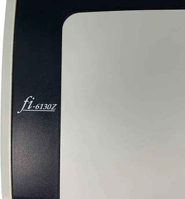 Alt view image 5 of 5 - Fujitsu Fi-6130Z Duplex High Speed Pass-Through Document Color Scanner AC Adapter Bundle