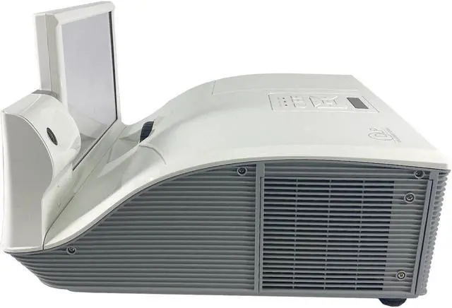 Alt view image 4 of 6 - Mimio DLP Projector Ultra Short Throw Bright Color for Bar 1080p For Home and Office Multipurpose Use w/Bundle