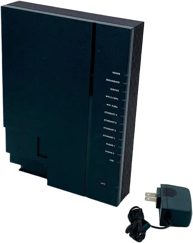 Main image of Calix GigaCenter 844E-1 Router Model 100-04015 13 w/ Adapter